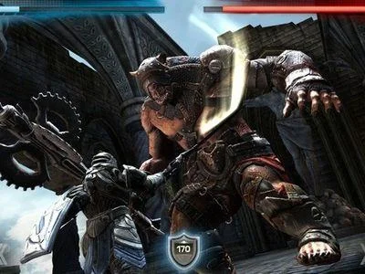 Infinity Blade - кадр 1