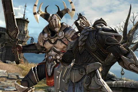 Infinity Blade - кадр 5