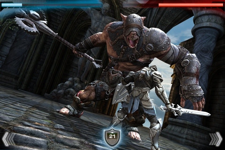 Infinity Blade — скриншот 4