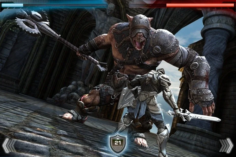Infinity Blade - кадр 4