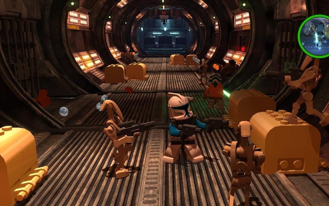 LEGO Star Wars III: The Clone Wars — скриншот 1