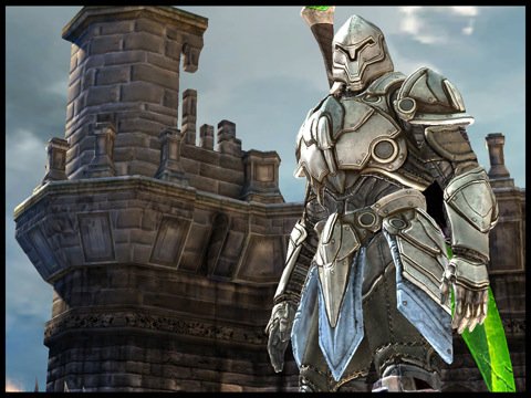 Infinity Blade — скриншот 2
