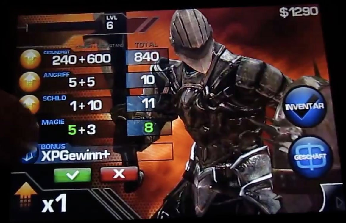 Infinity Blade — скриншот 3