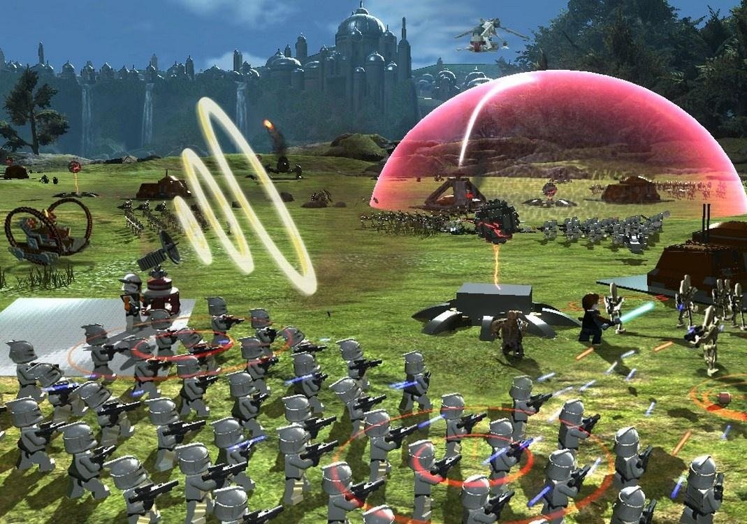 LEGO Star Wars III: The Clone Wars — скриншот 7