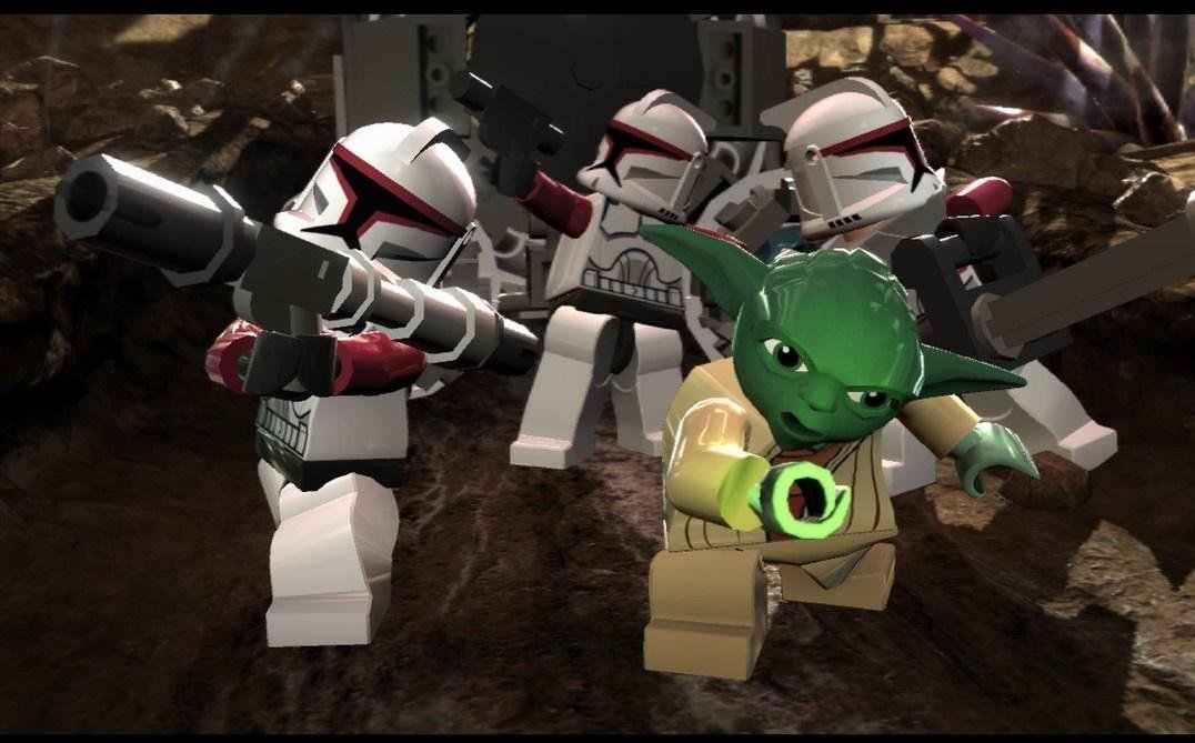 LEGO Star Wars III: The Clone Wars — скриншот 5