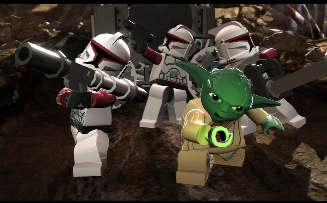 LEGO Star Wars III: The Clone Wars - кадр 15