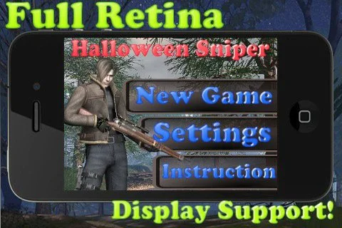 Halloween Sniper - кадр 2