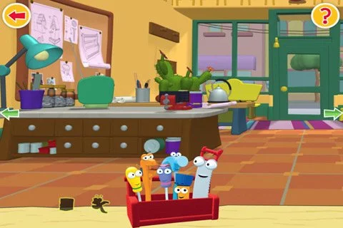 Handy Manny Workshop - кадр 4