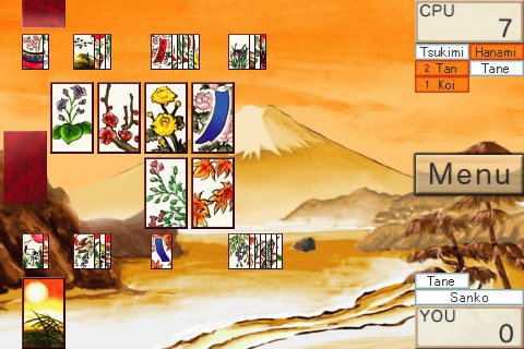 Hanafuda Koi-Koi — скриншот 5