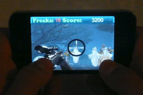 Halloween Sniper - кадр 1