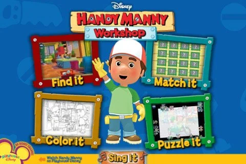 Handy Manny Workshop - кадр 1