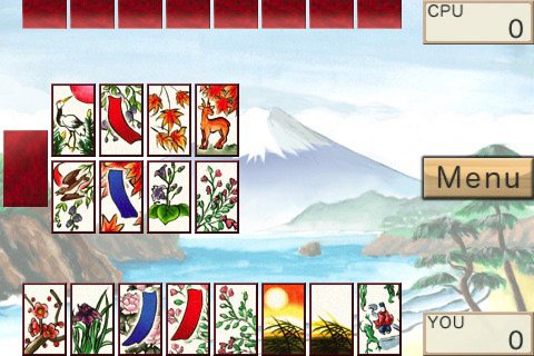 Hanafuda Koi-Koi — скриншот 1