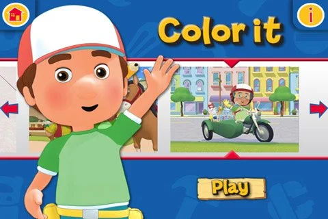 Handy Manny Workshop - кадр 2