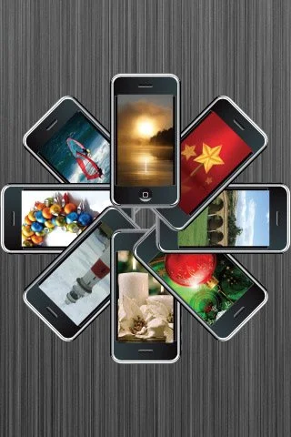 Happy Holiday Wallpaper - кадр 1