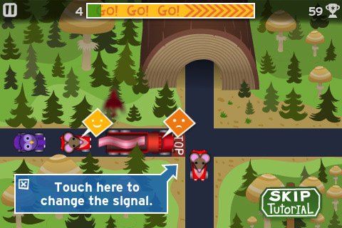 Happy GO Driver! — скриншот 1