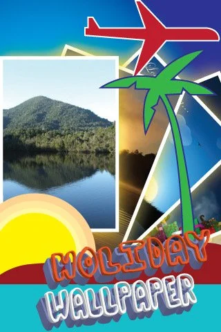 Happy Holiday Wallpaper - кадр 3