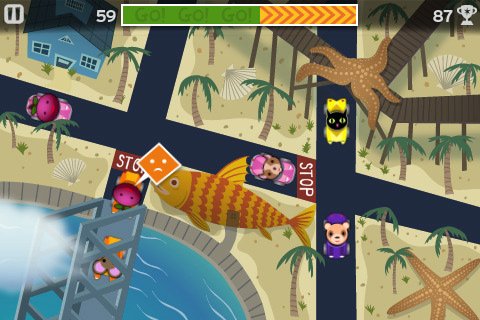 Happy GO Driver! — скриншот 3