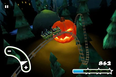 Haunted 3D Rollercoaster Rush - кадр 4