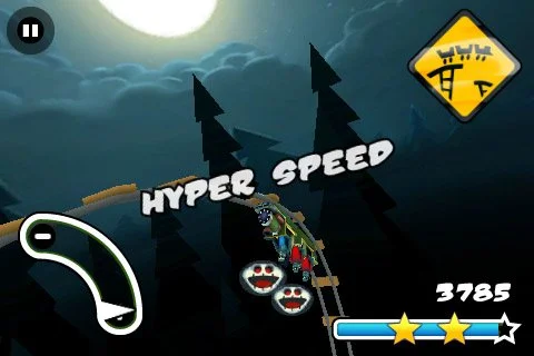 Haunted 3D Rollercoaster Rush - кадр 1