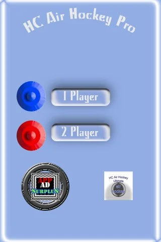 HC Air Hockey Pro - кадр 1