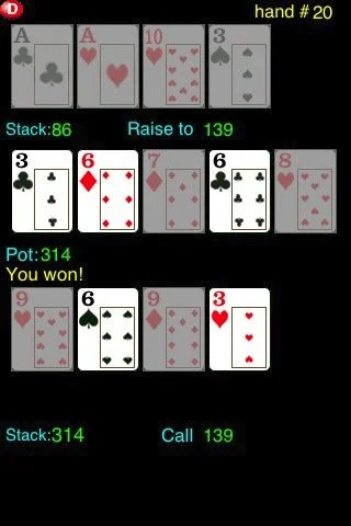 Headsup Omaha Poker - кадр 4