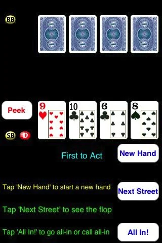 Headsup Omaha Poker - кадр 1