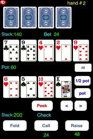 Headsup Omaha Poker - кадр 5