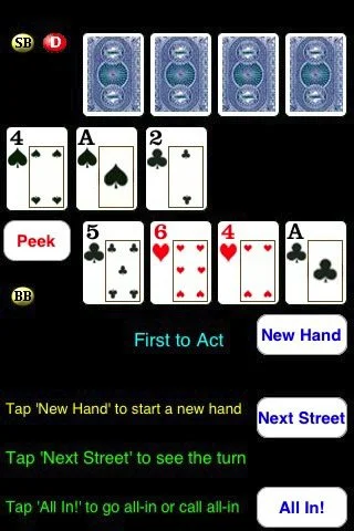 Headsup Omaha Poker - кадр 3