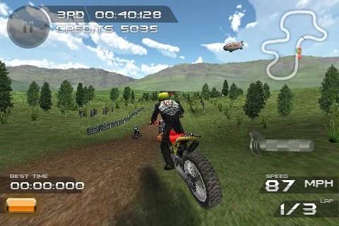 Hardcore Dirt Bike - кадр 1