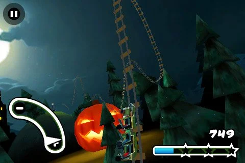Haunted 3D Rollercoaster Rush - кадр 2