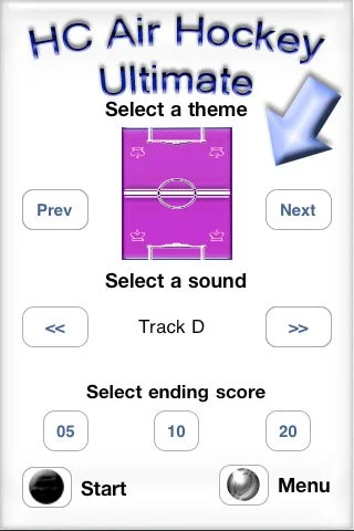 HC Air Hockey Ultimate - кадр 2
