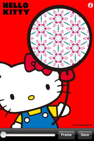 Hello Kitty Kaleidoscope — скриншот 4