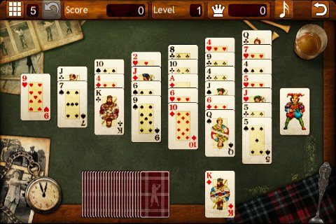 Highland Solitaire — скриншот 5