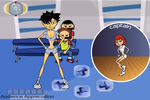 High School Cheerleader — скриншот 1