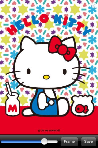 Hello Kitty Kaleidoscope — скриншот 5