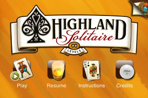 Highland Solitaire — скриншот 3