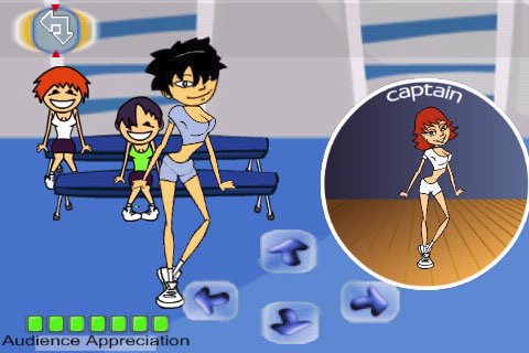 High School Cheerleader — скриншот 5