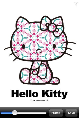 Hello Kitty Kaleidoscope — скриншот 3