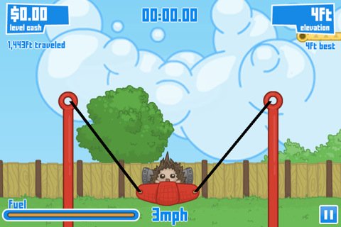 Hedgehog Launch — скриншот 1