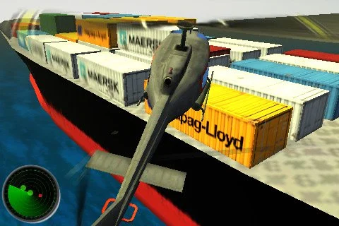 Heli Navy - Terror Defense - кадр 1