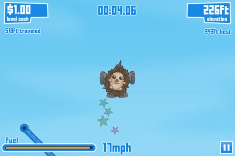 Hedgehog Launch — скриншот 4
