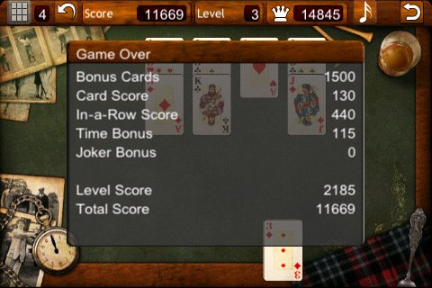 Highland Solitaire — скриншот 4
