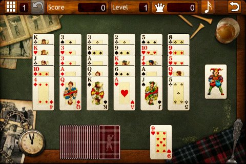 Highland Solitaire — скриншот 1