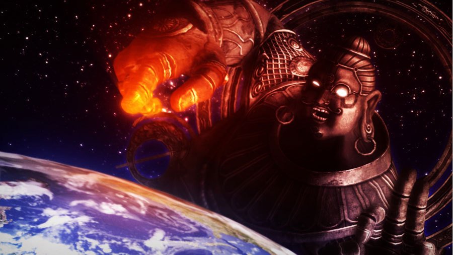 Asura's Wrath — скриншот 4