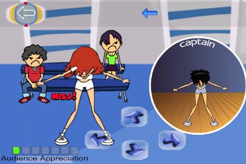 High School Cheerleader — скриншот 2