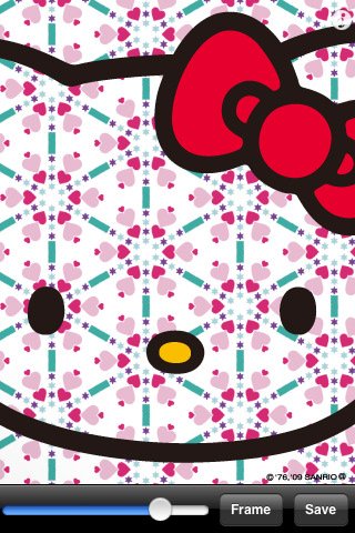 Hello Kitty Kaleidoscope — скриншот 2
