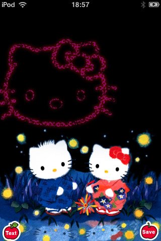Hello Kitty HANABI — скриншот 3