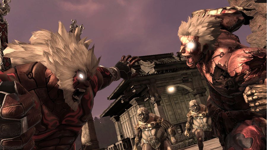 Asura's Wrath — скриншот 2