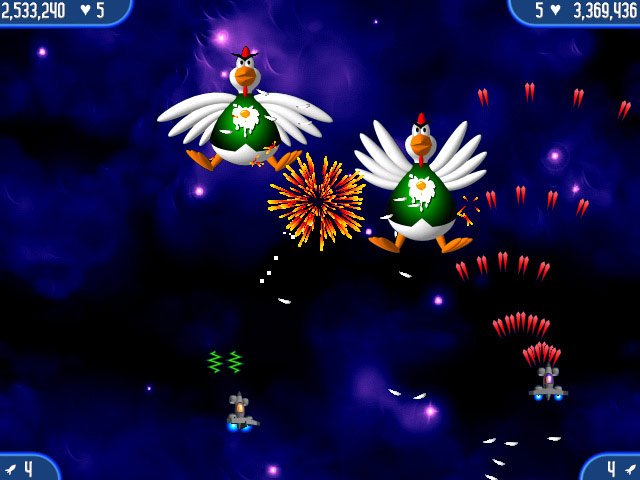 Chicken Invaders 2: Christmas Edition — скриншот 3
