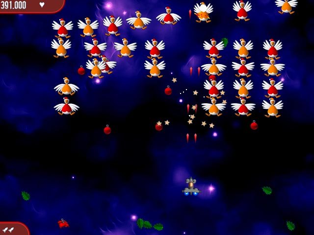 Chicken Invaders 2: Christmas Edition — скриншот 5